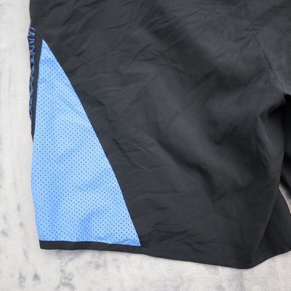 Adidas Shorts Mens L Black Supernova Pull On Active Fitness Work Out Bottoms - Picture 13 of 15